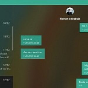 Microsoft releases surprising update for windows 10 messaging app
