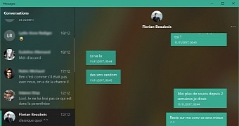 Microsoft releases surprising update for windows 10 messaging app
