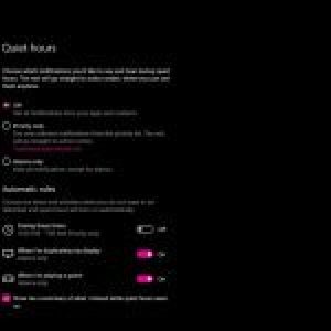 Quiet hours w10 150×150