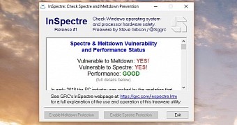 Use this app to check for meltdown spectre bugs determine update slowdown