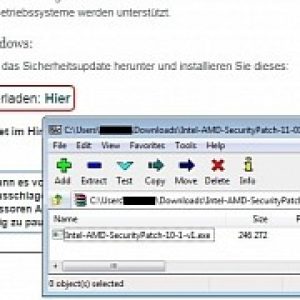 Windows users targeted by fake meltdown and spectre update