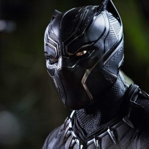 Black panther mask hd wallpaper