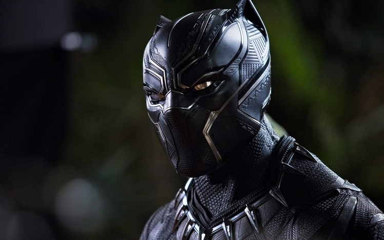 Black panther mask hd wallpaper