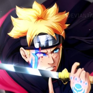 Boruto adult eyes