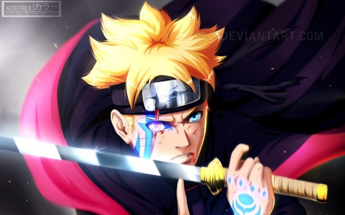 Boruto adult eyes