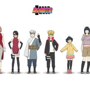 Boruto anime wallpaper