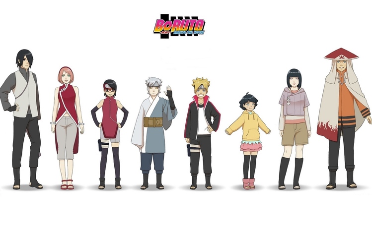 Boruto anime wallpaper