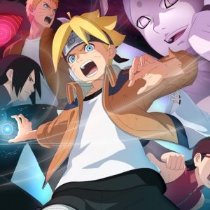 Boruto the movie wallpaper