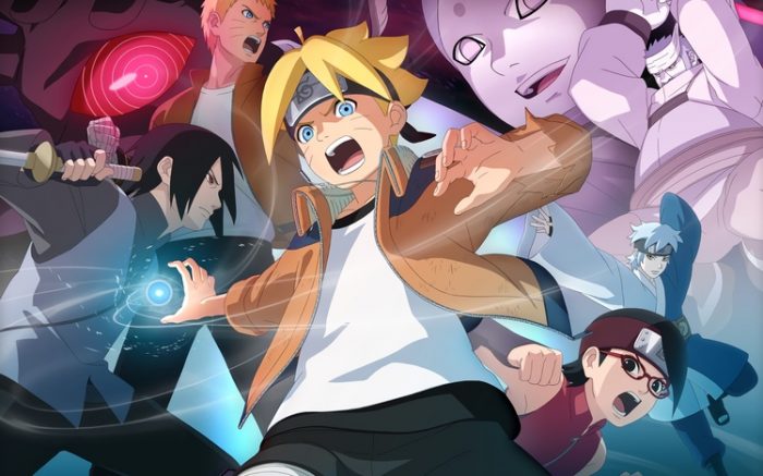 Boruto the movie wallpaper