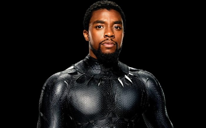 Chadwick boseman as blackpanther wallpaper