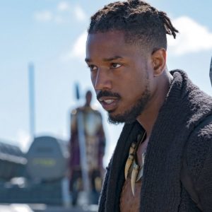 Killmonger no mask