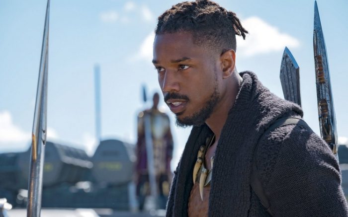 Killmonger no mask