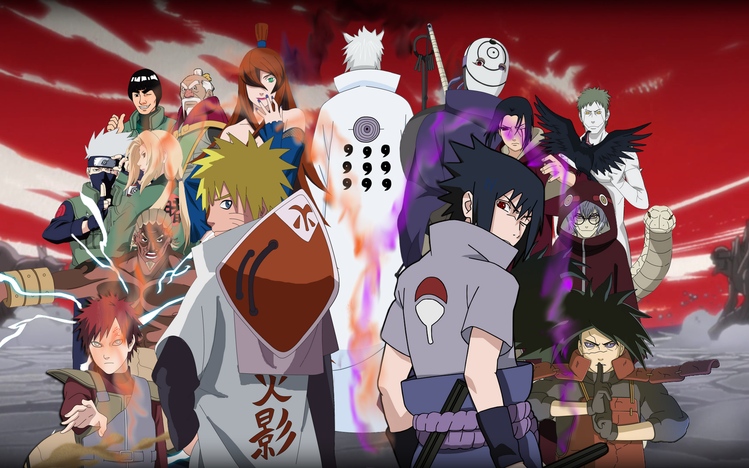 Naruto final battle wallpaper