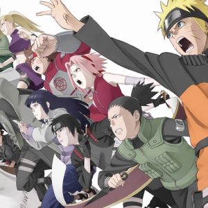 Naruto shippuden characters wallpaper