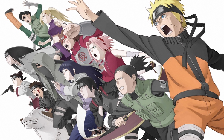 Naruto shippuden characters wallpaper
