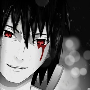Sasuke bleeding eyes wallpaper