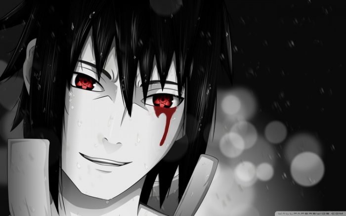 Sasuke bleeding eyes wallpaper