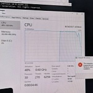 Full windows 10 installed on a raspberry pi 3