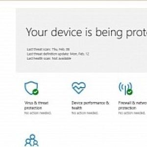 How to configure windows defender to scan the pc at windows boot