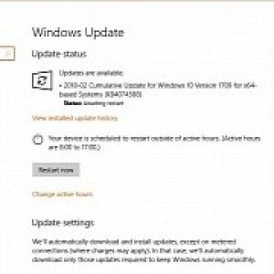 Interrupted windows updates not anymore thanks to new windows 10 feature