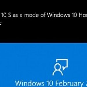 Microsoft could launch windows 10 home s mode to block win32 apps