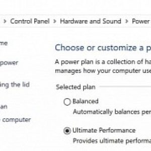 Windows 10 gets ultimate performance mode for high end systems