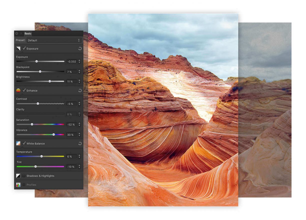 Affinity photo contrast