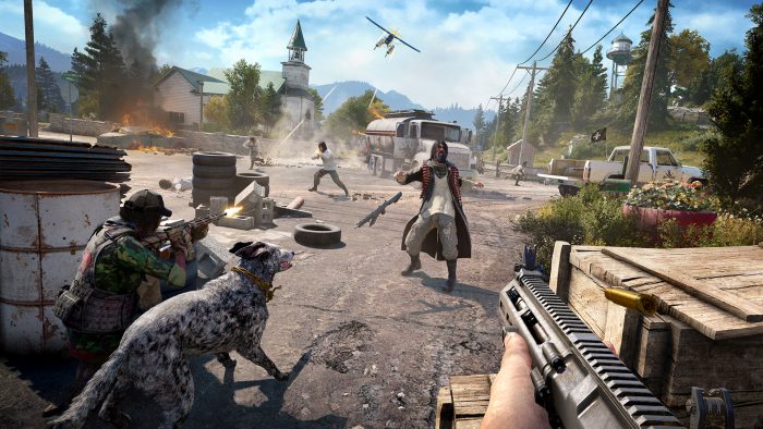 Far cry 5 graphics