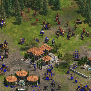 Fights newage age of empire de