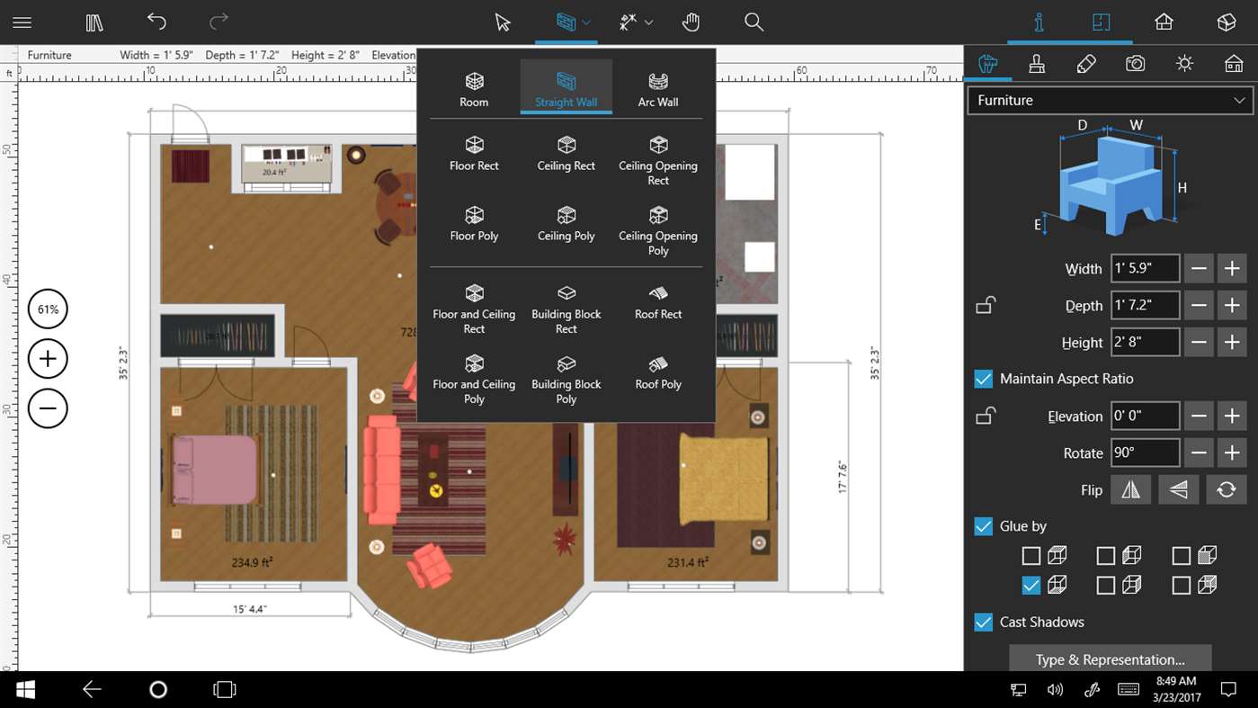 Download Live Home  3D Pro  For Windows 10