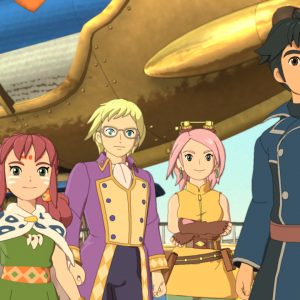 Ni no kuni 2 characters photo