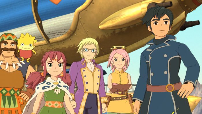 Ni no kuni 2 characters photo