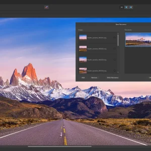 Panorama option