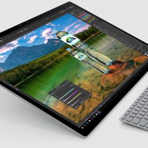 Touch screen affinity photo