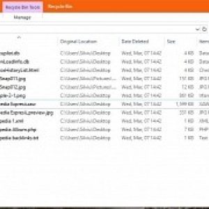 How to fix the corrupted recycle bin on windows 10 fall creators update