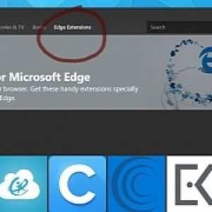 Microsoft makes it easier to download microsoft edge browser extensions