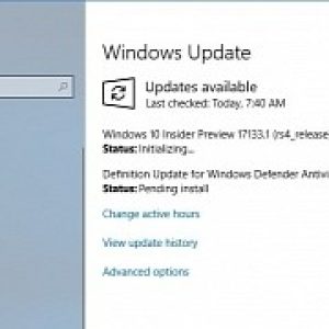Microsoft releases windows 10 spring creators update rtm build 17133