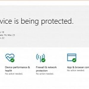 Microsoft says windows defender is a fantastic antivirus