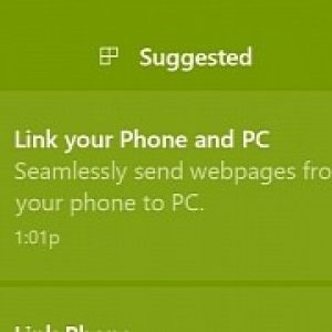 Microsoft spamming windows 10 users with link your phone and pc notifications