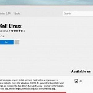 Windows 10 antivirus blocks kali linux from running due to hacking tools