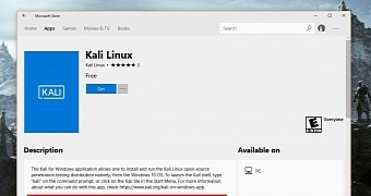 Windows 10 antivirus blocks kali linux from running due to hacking tools