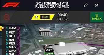 Windows 10 mobile says goodbye to the official formula 1 app