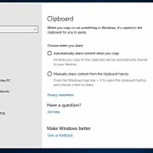 Windows 10 redstone 5 to finally feature cloud clipboard