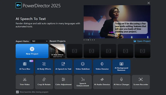Ai speech to text
