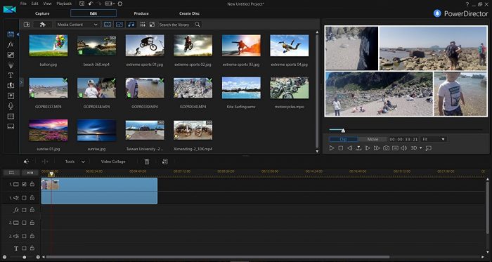 Edit video clip