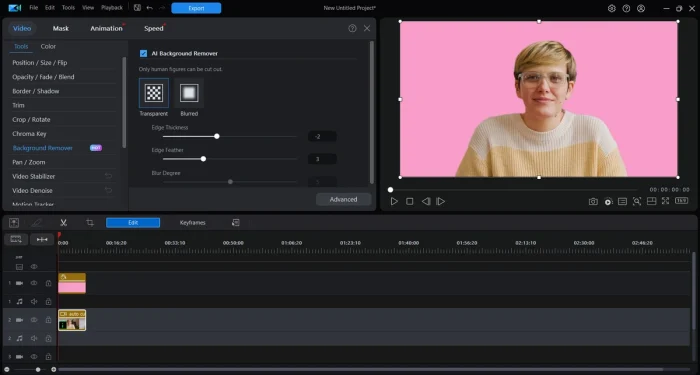 Export video
