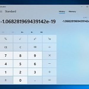 Microsoft fixes decade old windows calculator square root bug