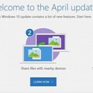 Windows 10 april update expected to launch this week