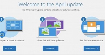 Windows 10 april update expected to launch this week