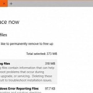 Windows 10 could kill disk cleanup as free up space tool available in settings
